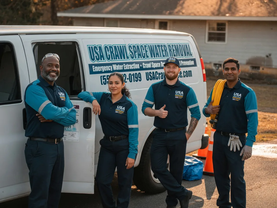 Crawl Space Water Removal company in Sausalito, CA
